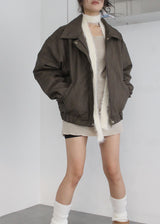 FUR LONG MUFFLER