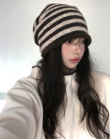 Hamong Diagonal Zipper High-Neck Fleece Hood