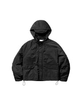 ASCLO クロップシェルフードジャンパー (2color)