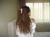 [3 set] Pommy Berry scrunchie (Pink)