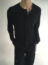 linen seed cardigan(3colors)