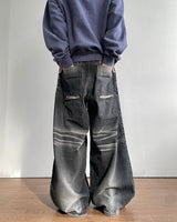 Laito Washing Denim Pants