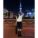 collie short-sleeved knitwear