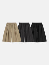 Os crush two-tuck bermuda pants
