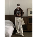 Huke x Nus. half zip-up