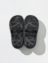 Pepper Salt Sandals - Black