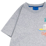 STANDARD EXOTIC PALM TREE SHOR SLEEVED T-SHIRT (UNISEX)_SYS6TS07MG