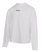 Mwoong ファミリアロングスリーブ(WHITE)