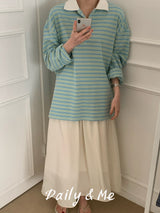Cotton Stripe Caraty(2color)