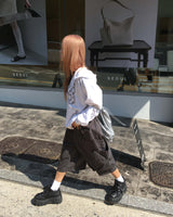 ダブルポケットバミューダパンツ