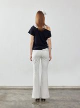 Emoha Star Off-shoulder Top