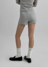 [MADE] キペンセット - ストライプバンディングショートパンツ