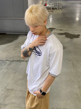 カーボネートハーフTシャツ 2C