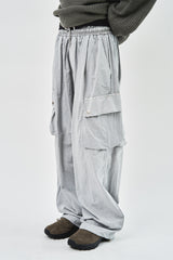 Cracker Dyeing Cargo Pants (2color)