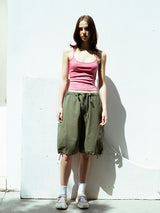 Basic Sleeveless_Pink Flambe