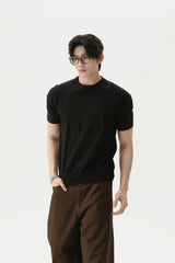 Vintage Knit Crewneck Tee