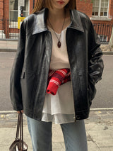 [MADE] Lilton Leather Suede Blouson