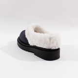  Ian Fur Padded Clog_B5223