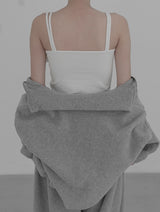Double Strap Pad Sleeveless