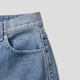 Frey Cutoff Cargo Denim Shorts
