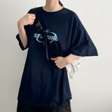 スターガール半袖Tシャツ (4 colors) H&L