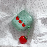 DOT TOMATO AIRPODS CASE 