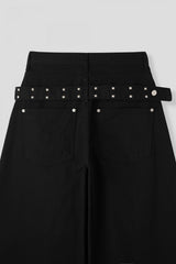 Kerry Backstud Belted Balloon Pants (2c)