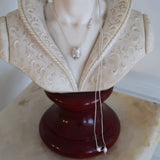 Ketty silver neckless (Cat)