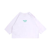 ワイドクロップエデンツリーラグランショートスリーブTシャツ (FOR WOMAN) _SYS7TS57LP