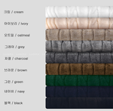  all-day round neck knit cardigan
