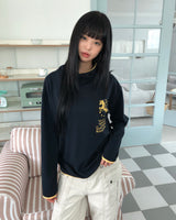 レナン ホース フーデッド Tシャツ