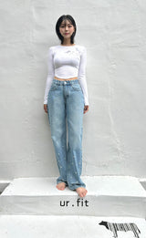 PEARL DENIM PANTS code 18309