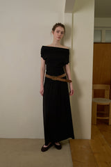 Comfort flare skirt_black