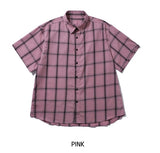 Pig Dying Check Short Sleeve Shirt