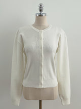 Kobel Round Basic Knit Cardigan