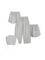 curved bonded pants(2colors)