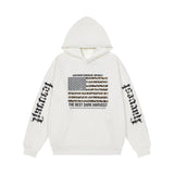 サーシャ ワイルド フラッグ フーディー Tシャツ