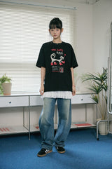 26SS★ キャッツテール半袖Tシャツ