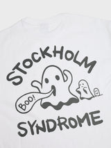 ゴーストTシャツ - ホワイト