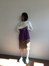YWD WELCOME T-SHIRTS_PURPLE (1color)
