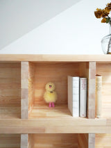Cosymosy Ugly Bird Keyring - Lemon