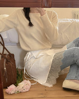Denmo Wrap Layered Skirt