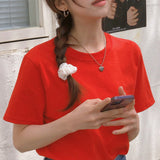 ナナクロップ半袖Tシャツ