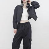 Jia Windbreaker Jacket