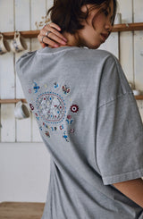 26SS★ガーデン ピース ピグメント ショートスリーブ Tシャツ