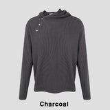 Beypi Waffle Button Hoodie