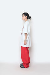 ロックスターケビンショートスリーブTシャツ (WHITE)