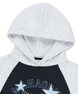 DEPARTMENT STAR CROP HOODIE