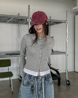Poning Layered Double Cardigan