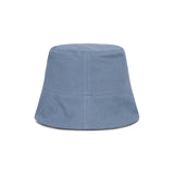 VA Curved 3D Logo Drop Bucket Hat / Blue